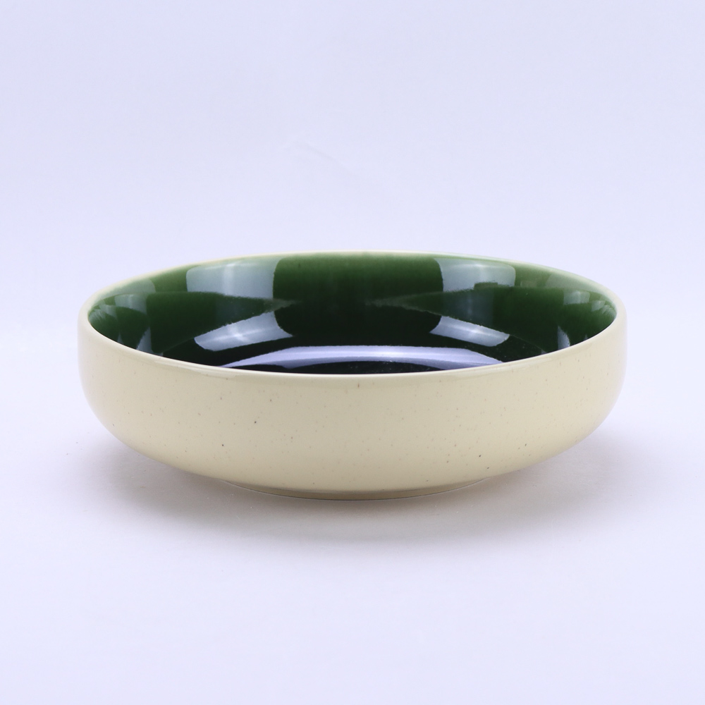 Салатник 17х4,8см, тм MILLIMI Верде, керамика, арт.№ 824-310