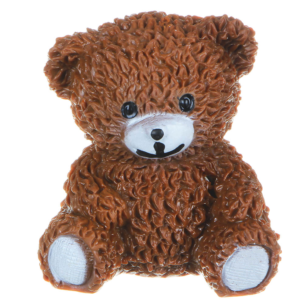 LASTIKS Мялка в виде мишки, ТПР, 6,5х6см, 2-4 цвета, арт.№ 274-143