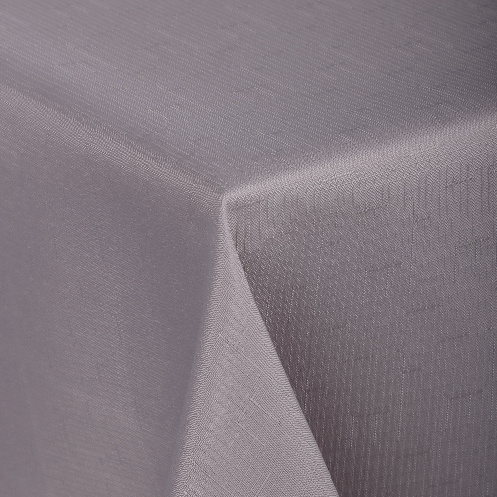 PROVANCE Birds Скатерть текстильная 140х180см лён с водоотт. пропиткой, 100% пэ, пыльный сиреневый, арт.№ 435-184