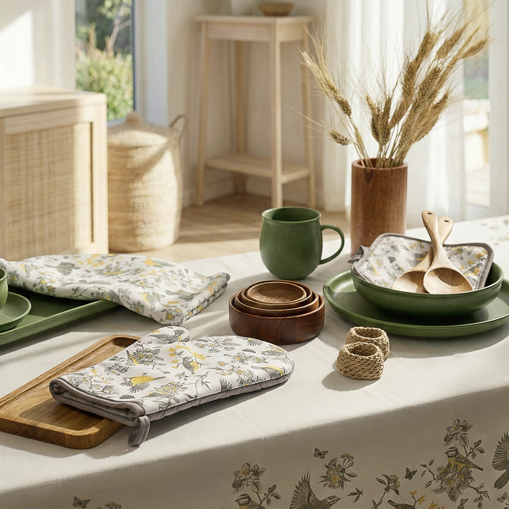 PROVANCE Люмен Прихватка-варежка 17х27см, 100% полиэстер, арт.№ 493-156