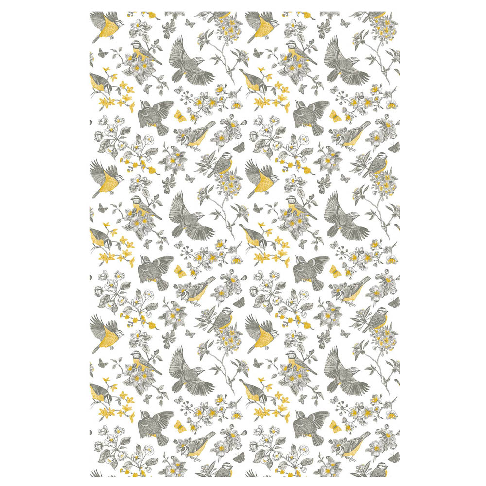 PROVANCE Люмен Полотенце кухонное, 40х60см, 100% хлопок, синички, арт.№ 434-204