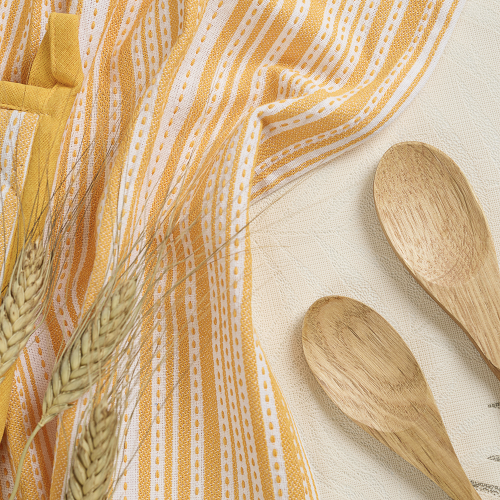 PROVANCE Люмен Полотенце кухонное, 40х60см, 100% хлопок, полоска, 2 дизайна, арт.№ 434-205