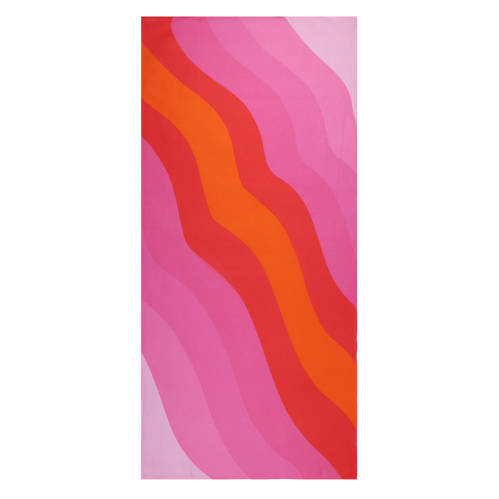 PROVANCE Саммер Полотенце вафельное пляжное 75х150см, 100% хлопок, 4 дизайна, арт.№ 496-028