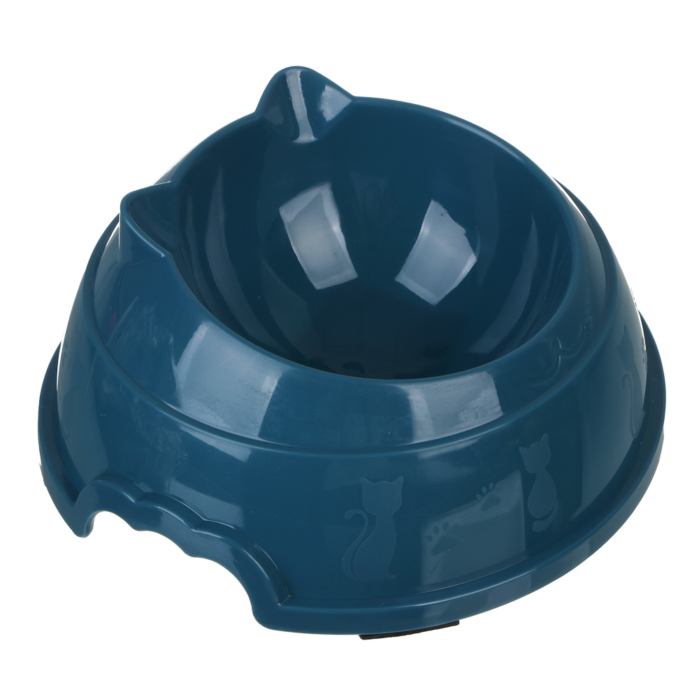 VETTA Миска для домашних животных, пластмасса, 16х7,5 см, 150 мл, арт.№ 273-086