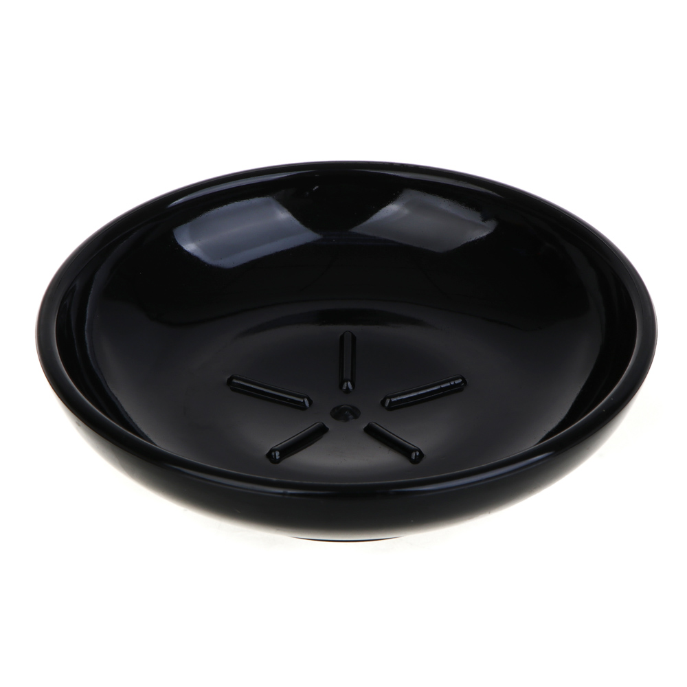 Vetta Мыльница, пластик,  11x11x3 см, черный, арт.№ 478-268