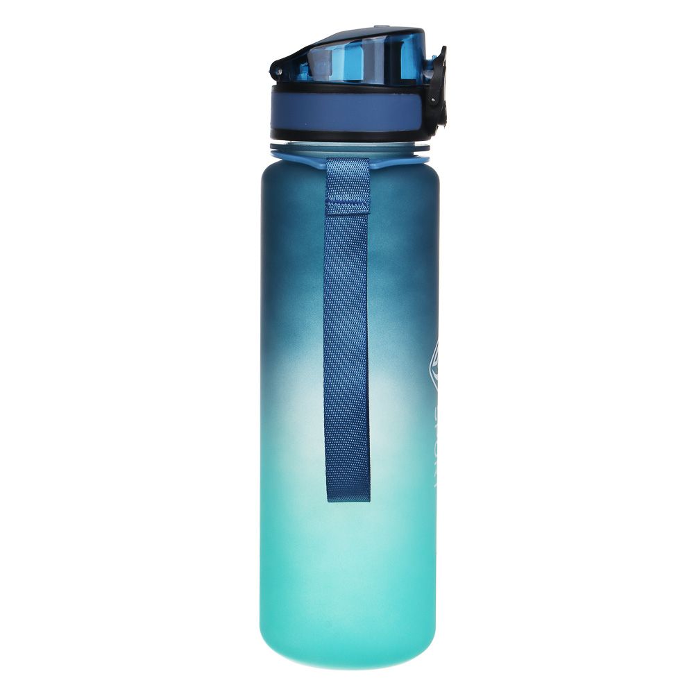 Бутылка спортивная с замком тм BY SPORT, 650мл, РС, РР, 2 цвета, арт.№ 088-141