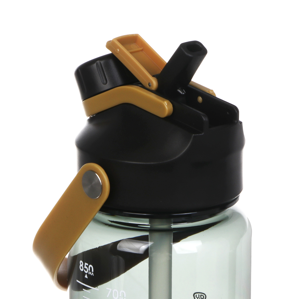 Бутылка для воды тм BY Русские Супергерои, 850мл, 24х8см, PC, PP, 2 цвета, арт.№ 088-143