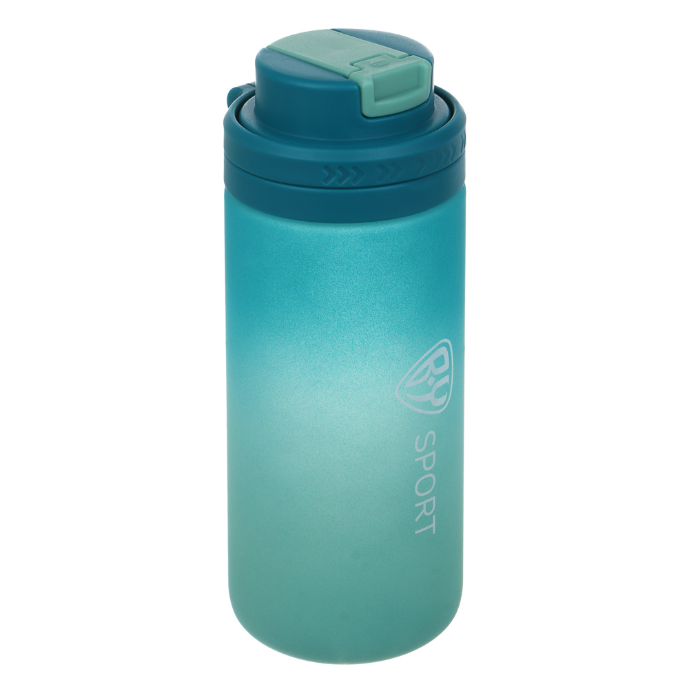 Бутылка для воды тм BY SPORT, 620мл, 20х7,5см, PC, PP, 3 цвета, арт.№ 088-144