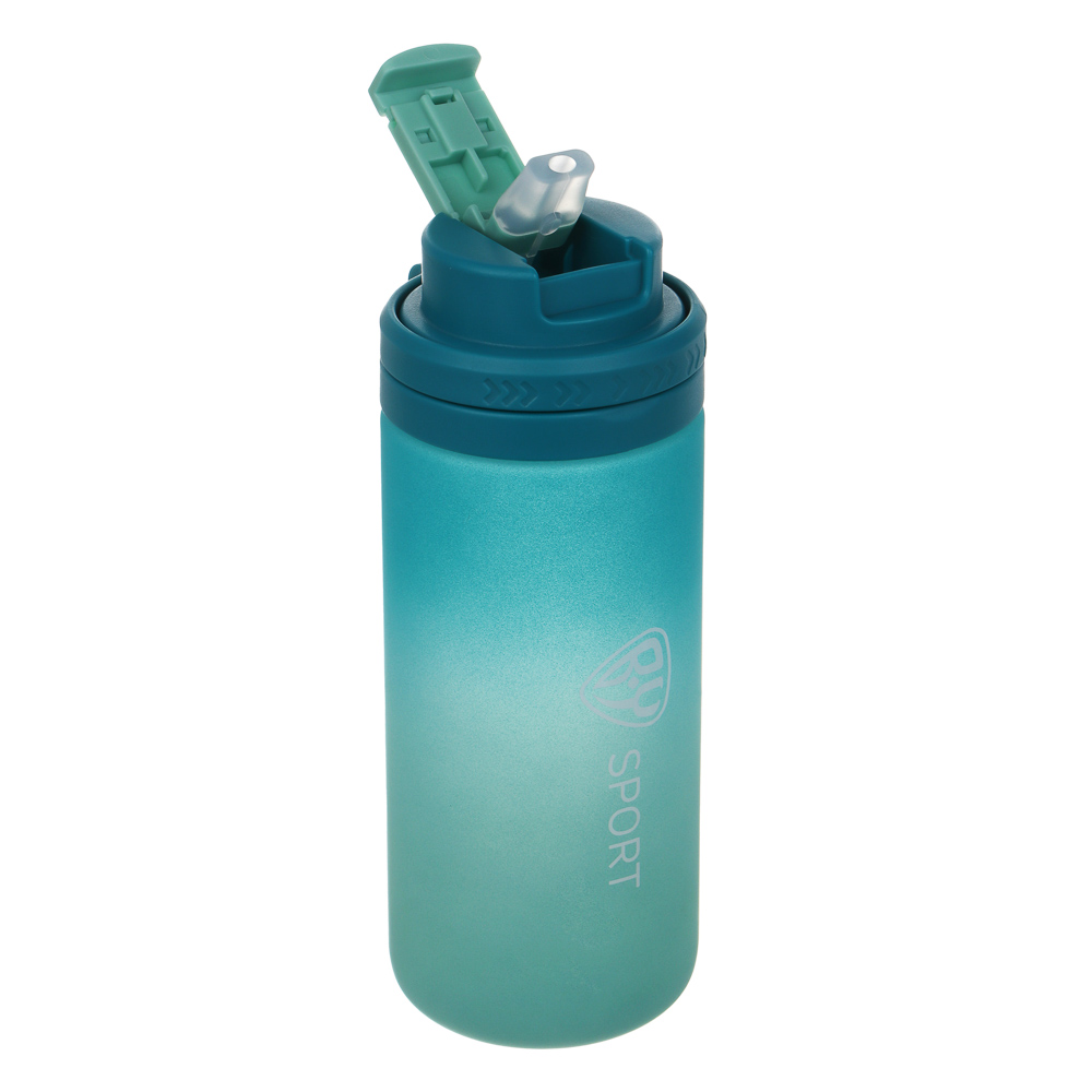 Бутылка для воды тм BY SPORT, 620мл, 20х7,5см, PC, PP, 3 цвета, арт.№ 088-144