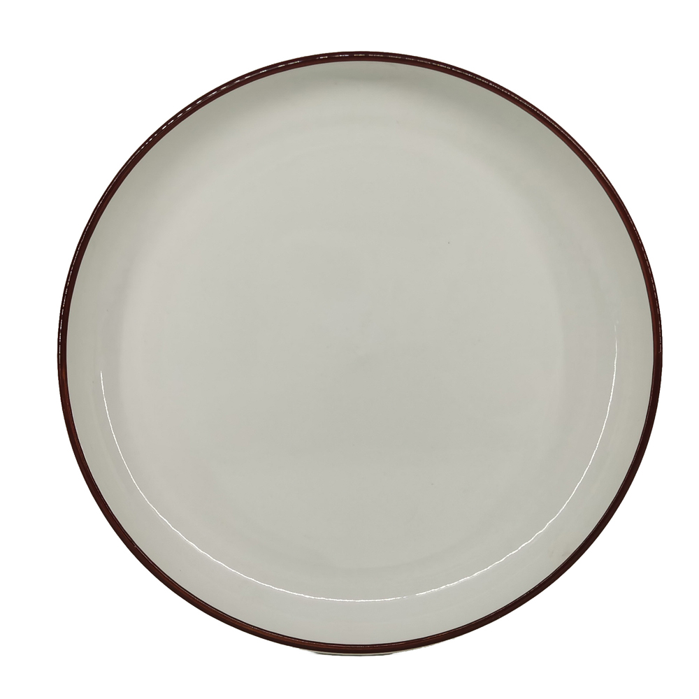 Тарелка подстановочная Парадиз тм MILLIMI, 25см, фарфор, белый, арт.№ 816-231