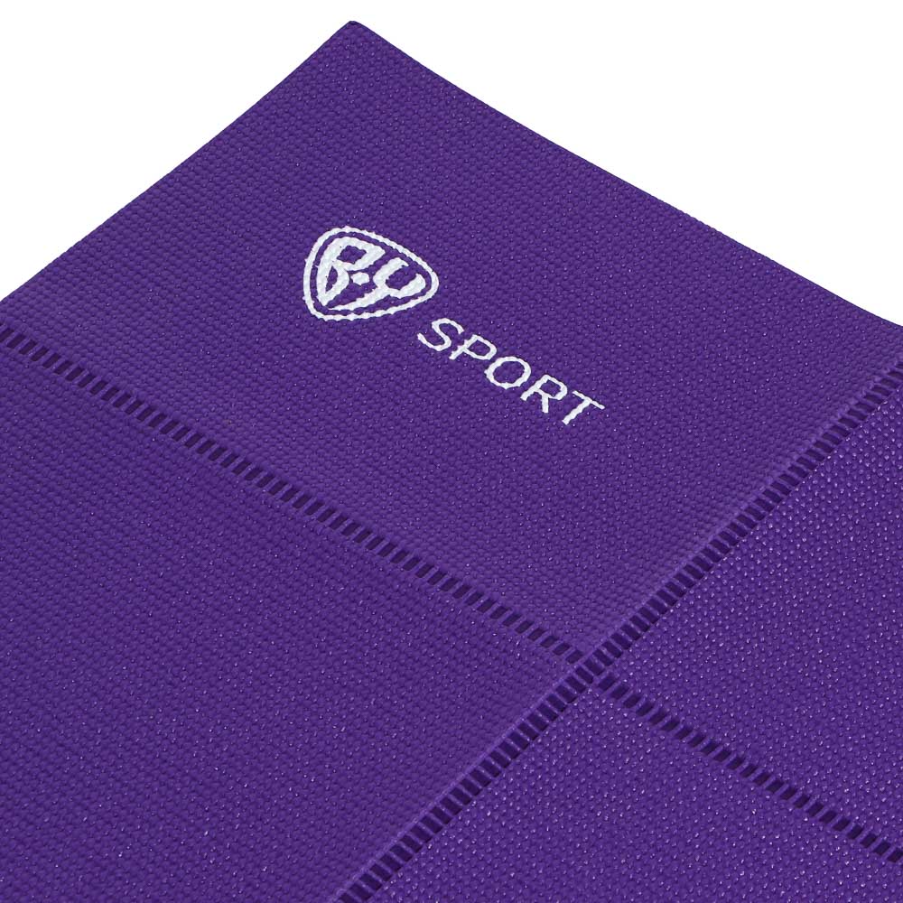 Коврик складной для фитнеса и йоги тм BY SPORT, 173х61х0,4 см, PVC, арт.№ 191-065