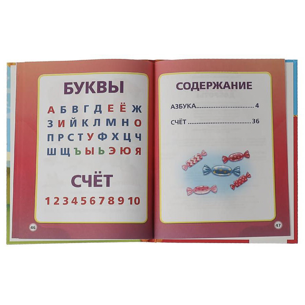 Книга "Азбука/Букварь", 16,5х21,5 см, 48 стр., в ассортименте, арт.№ 857-178