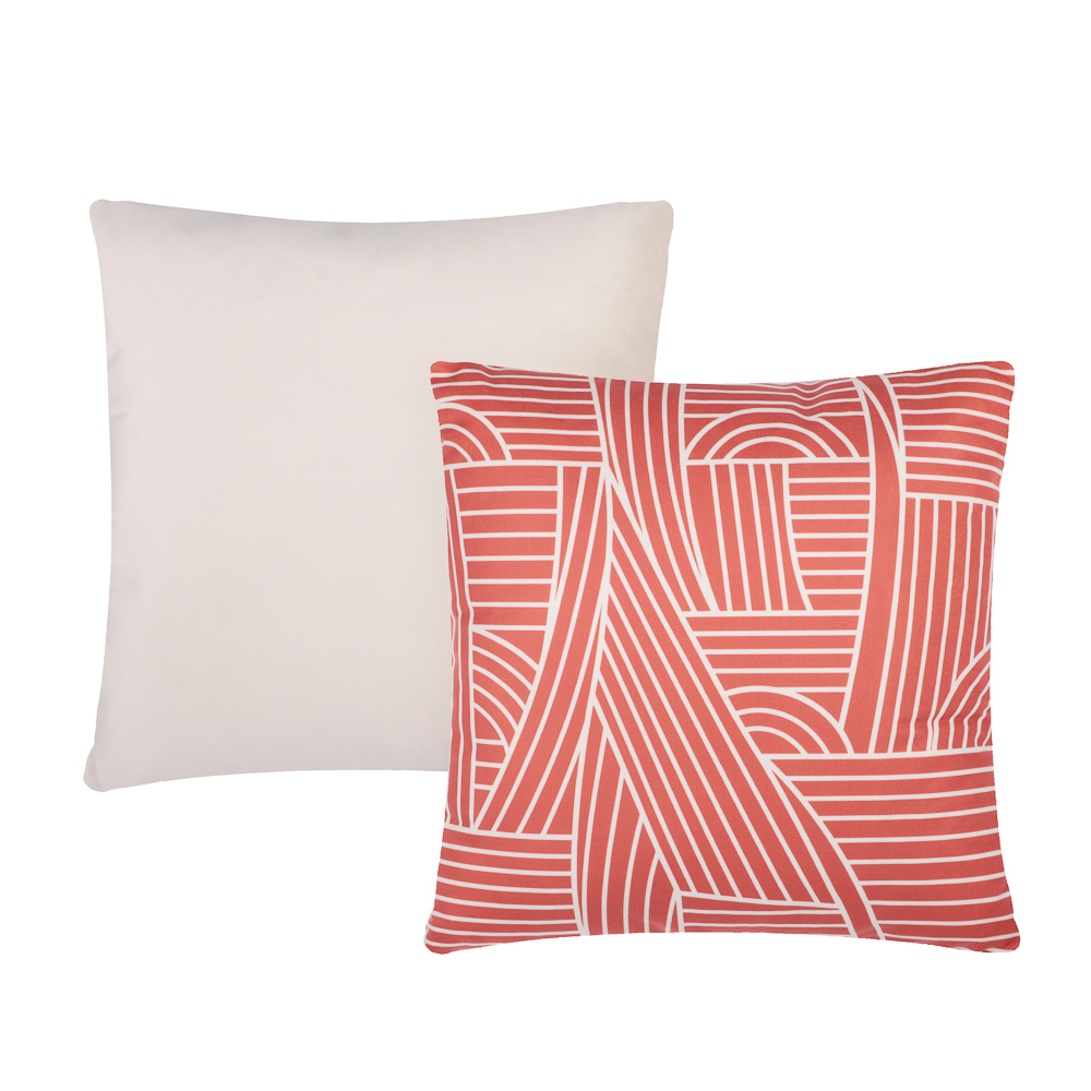 PROVANCE Кантри Подушка декоративная велюр, 40х40см, 100% полиэстер, арт.№ 497-107