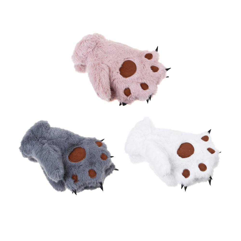 GALANTE Рукавицы женские из экомеха, р.18-20, 50% акрил, 50% полиэстер, цвета в ас-те, ОЗ25-16, арт.№ 363-432