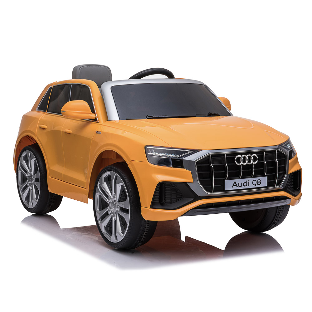 Электромобиль AUDI Q8, свет, звук, 2x6V7AH, PP, 108x66x55см, арт.№ 834-014