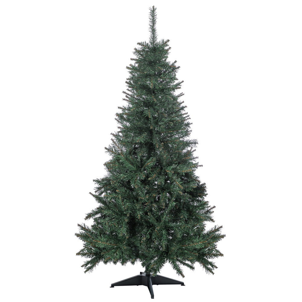 Ель искусственная "Крымская" 160 см, 475 веток, ПВХ, арт.№ 385-445