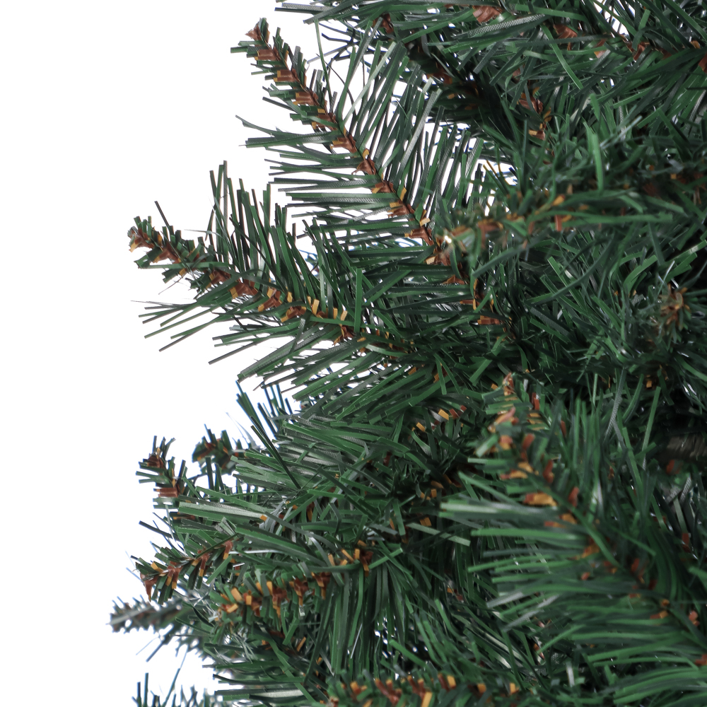 Ель искусственная "Крымская" 160 см, 475 веток, ПВХ, арт.№ 385-445