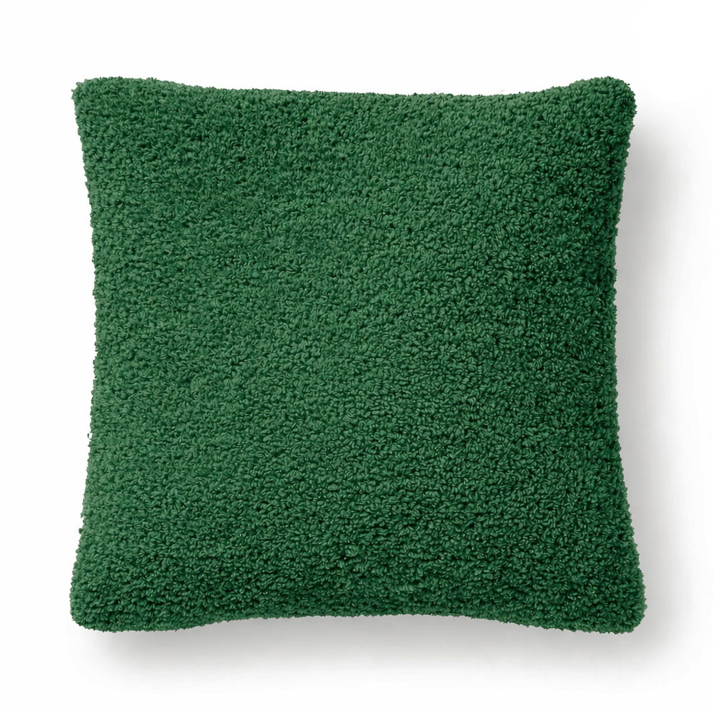 Подушка тедди тм PROVANCE Берривуд, 40х40см, 100% полиэстер, 6 цветов, арт.№ 492-351