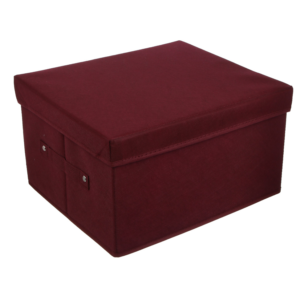 Кофр для хранения тм VETTA Черри, 35*30*20 см с крышкой, арт.№ 457-870