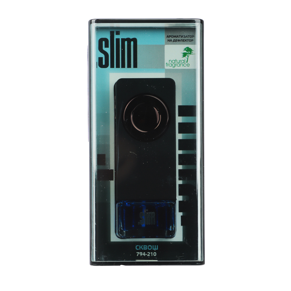 NEW GALAXY Ароматизатор на дефлектор Slim, 8мл, сквош, арт.№ 794-210