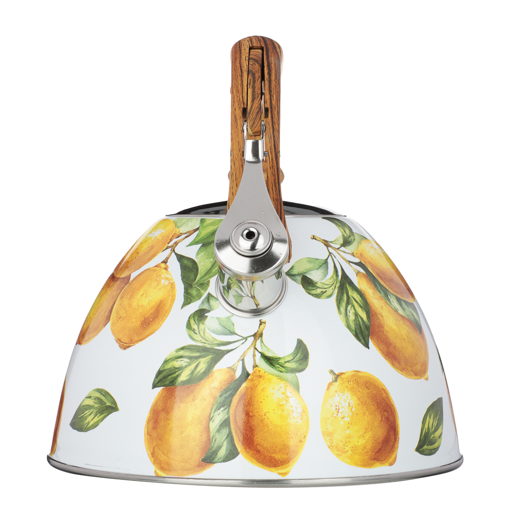 VETTA Чайник стальной 2,7л "Лимоны", индукция, арт.№ 847-106