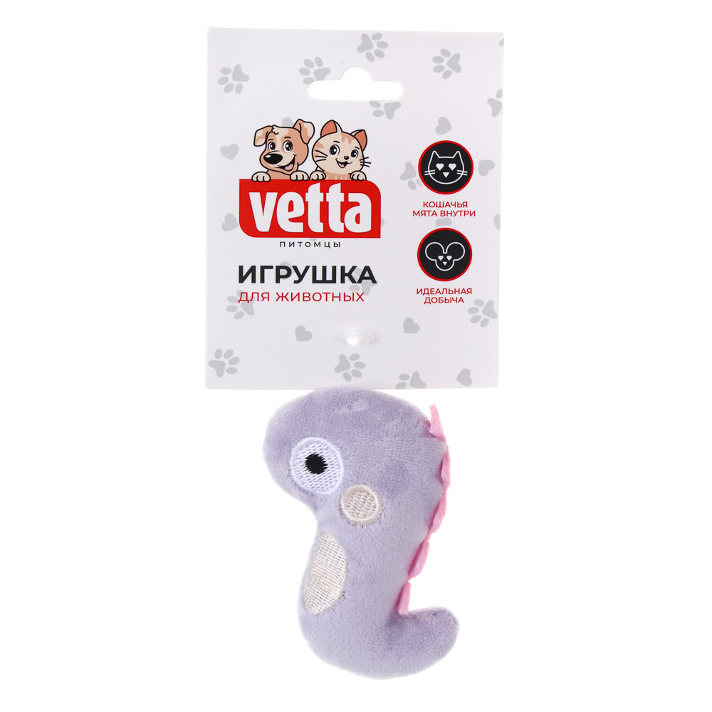 VETTA Игрушка для домашних животных, ПЭ, мята, 3 вида, арт.№ 273-278