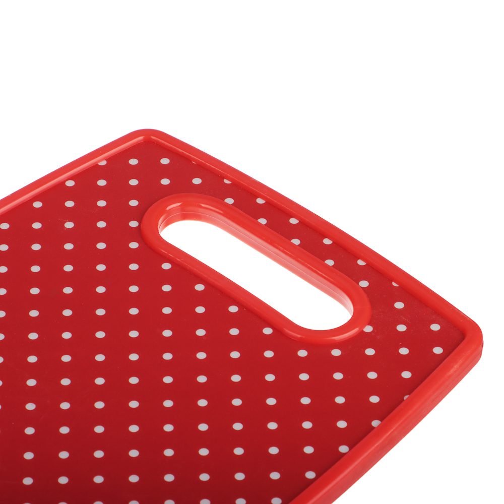 Доска разделочная тм VETTA, 20х30х1,2см, полипропилен 2 дизайна, арт.№ 852-163