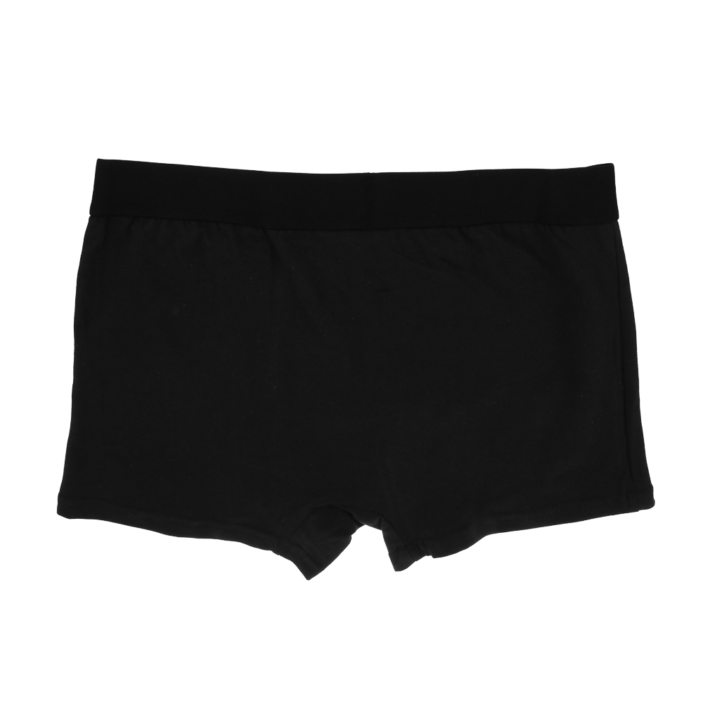 GALANTE Трусы-боксеры мужские классика, р.56, 95%хлопок, 5%спандекс, черный, НБ25-3, арт.№ 331-325