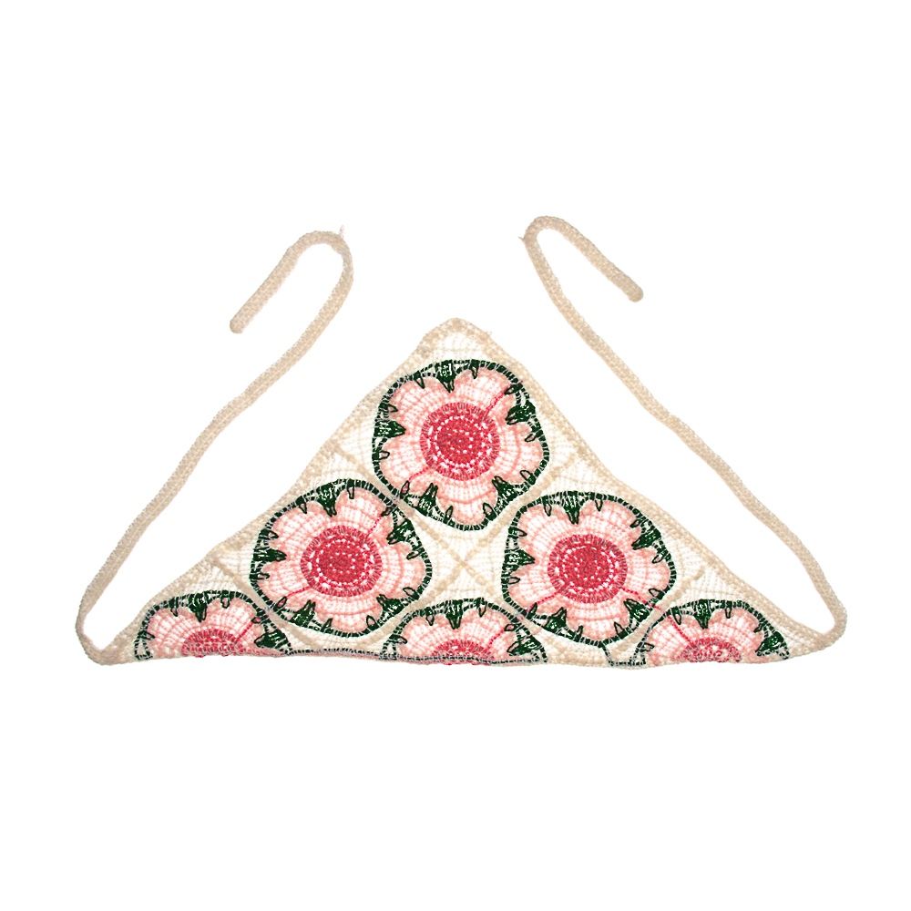 GALANTE Косынка вязаная женская, р-р 50x35см, 100% полиэстер, 6 дизайнов, арт.№ 314-930