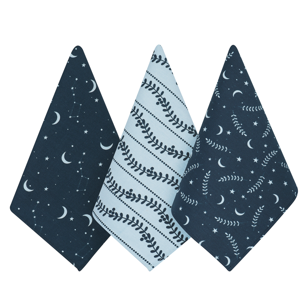 PROVANCE Нордик Комплект кухонных полотенец 3шт, 35х60см, 100% хлопок, арт.№ 492-292