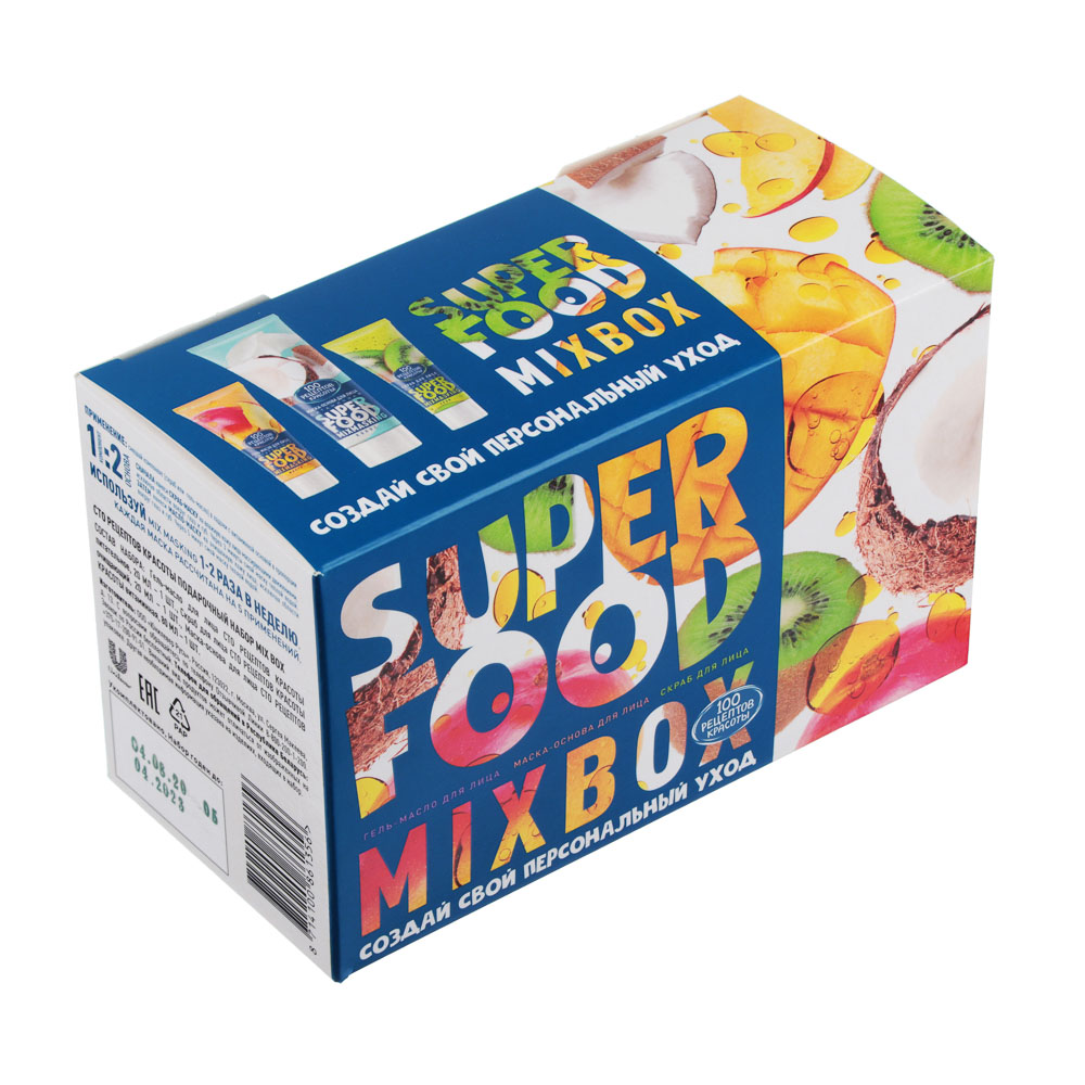 Набор подарочный женский Сто Рецептов красоты Mix Box (80мл+2Х20мл), арт.№ 937-108