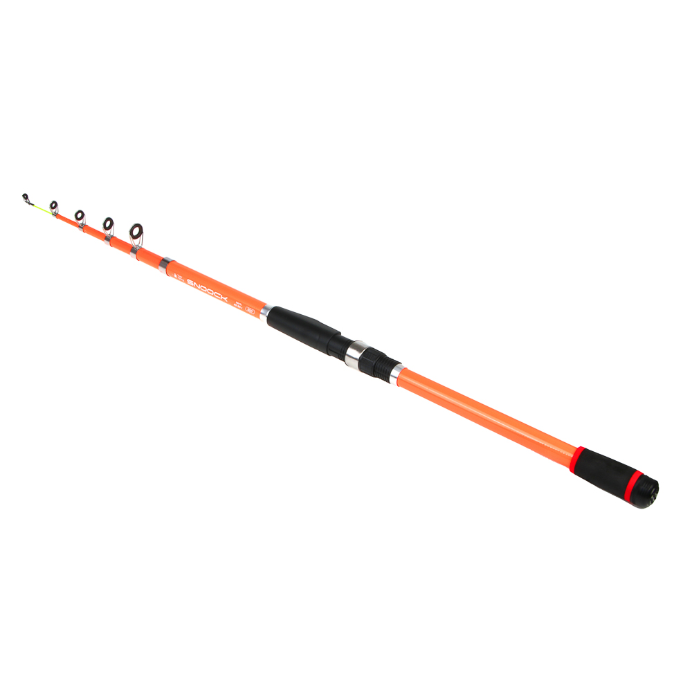Спиннинг "Снук" тм AZOR FISHING, телескоп., файбергласс, 3,0м, тест 40-80гр, арт.№ 149-075