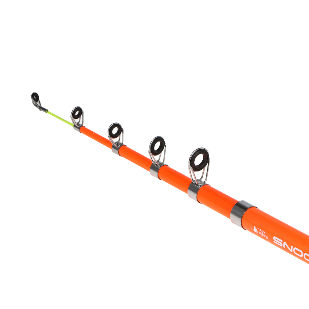 Спиннинг "Снук" тм AZOR FISHING, телескоп., файбергласс, 3,0м, тест 40-80гр, арт.№ 149-075