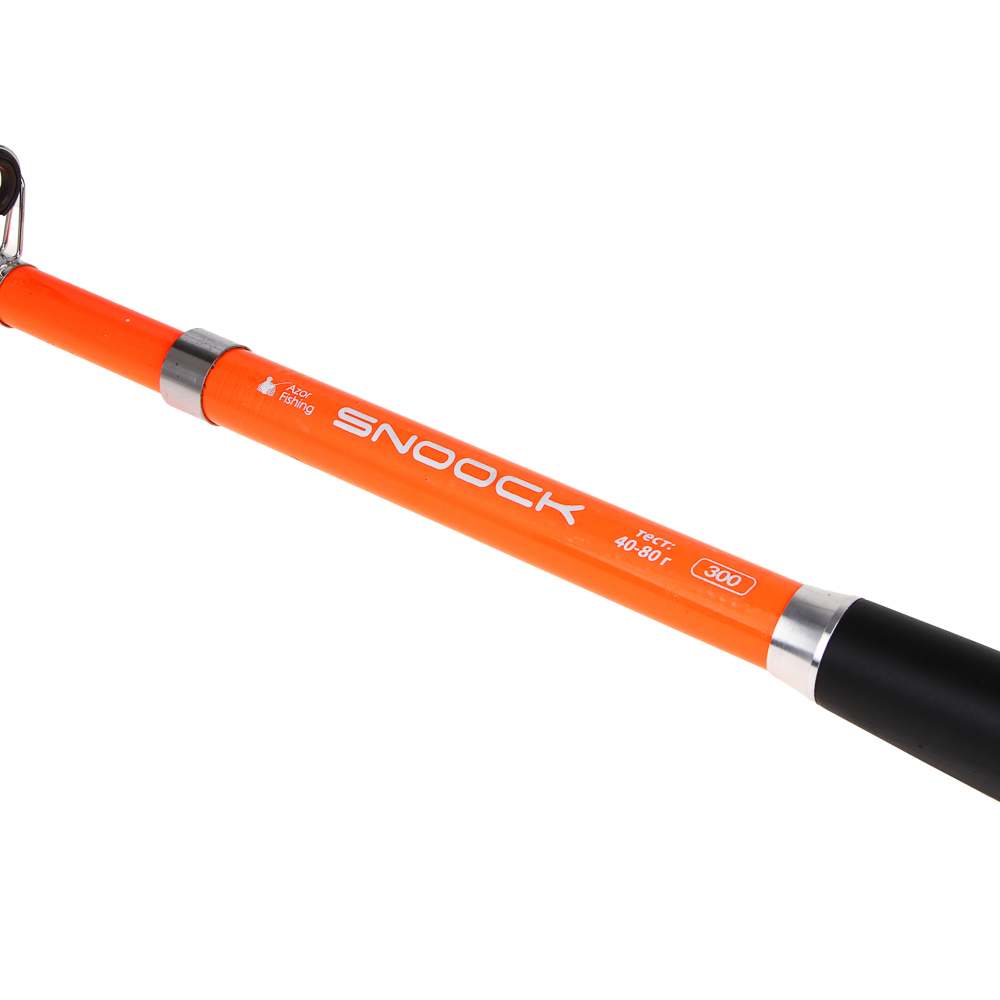 Спиннинг "Снук" тм AZOR FISHING, телескоп., файбергласс, 3,0м, тест 40-80гр, арт.№ 149-075