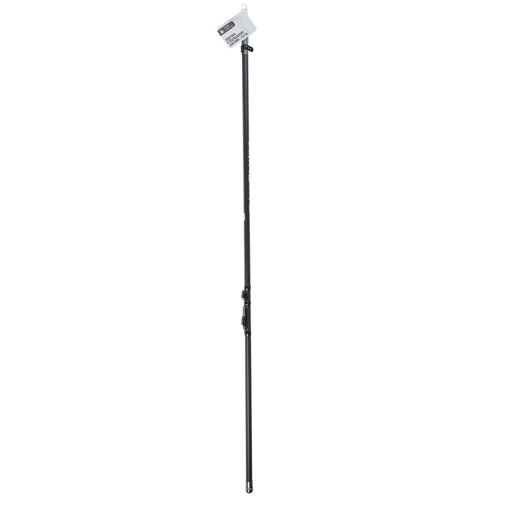Удочка с кольцами "Актив" тм AZOR FISHING, телескоп., карбон 40%, 4,0м, тест 10-30гр., арт.№ 149-093