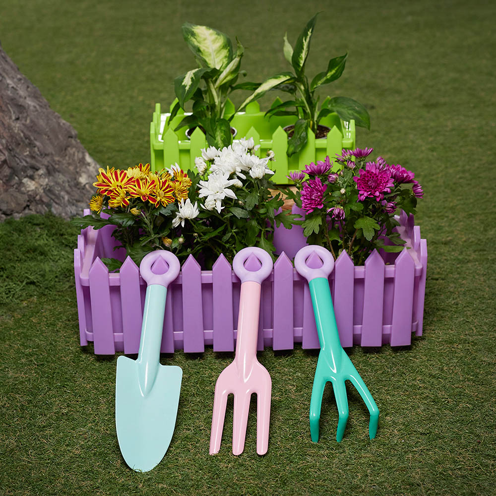 INBLOOM Лопатка садовая, 31.5х8.4см, металл, арт.№ 181-026