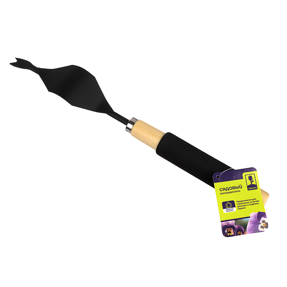 INBLOOM Корнеудалитель садовый, 37х4.5см, дерево, поролон, металл, арт.№ 181-030