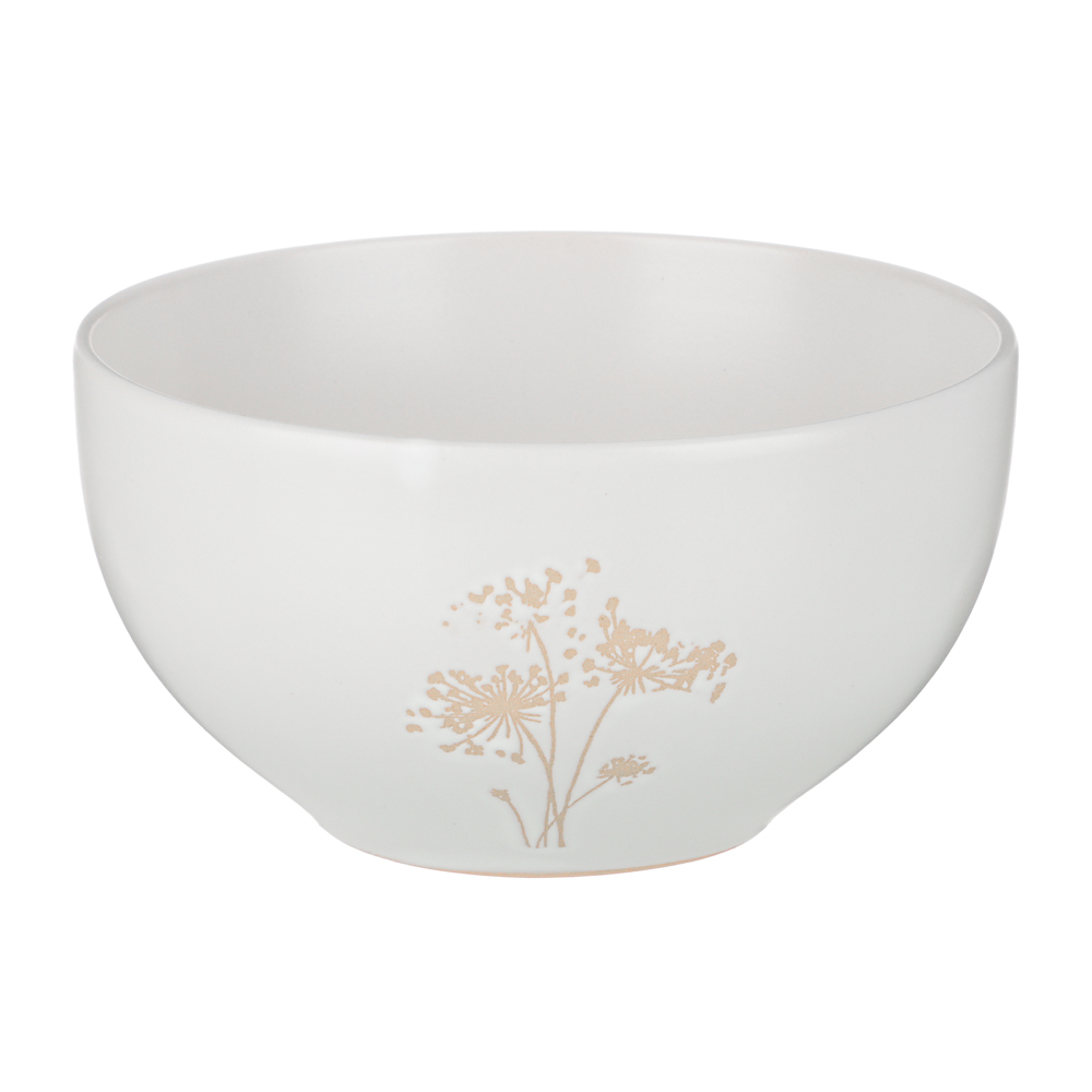 MILLIMI Амми Салатник, 14х7,5см, 700мл, белый, арт.№ 824-208