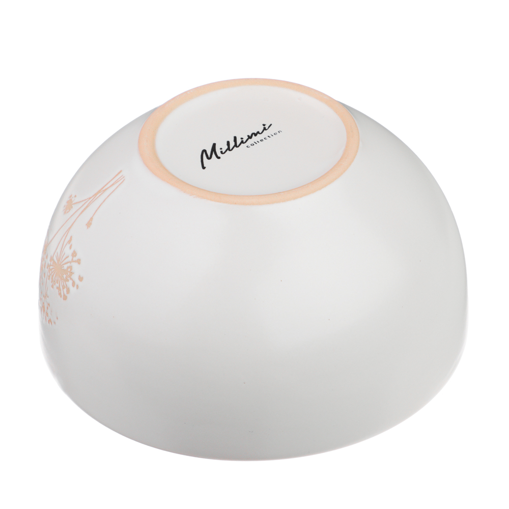 MILLIMI Амми Салатник, 14х7,5см, 700мл, белый, арт.№ 824-208