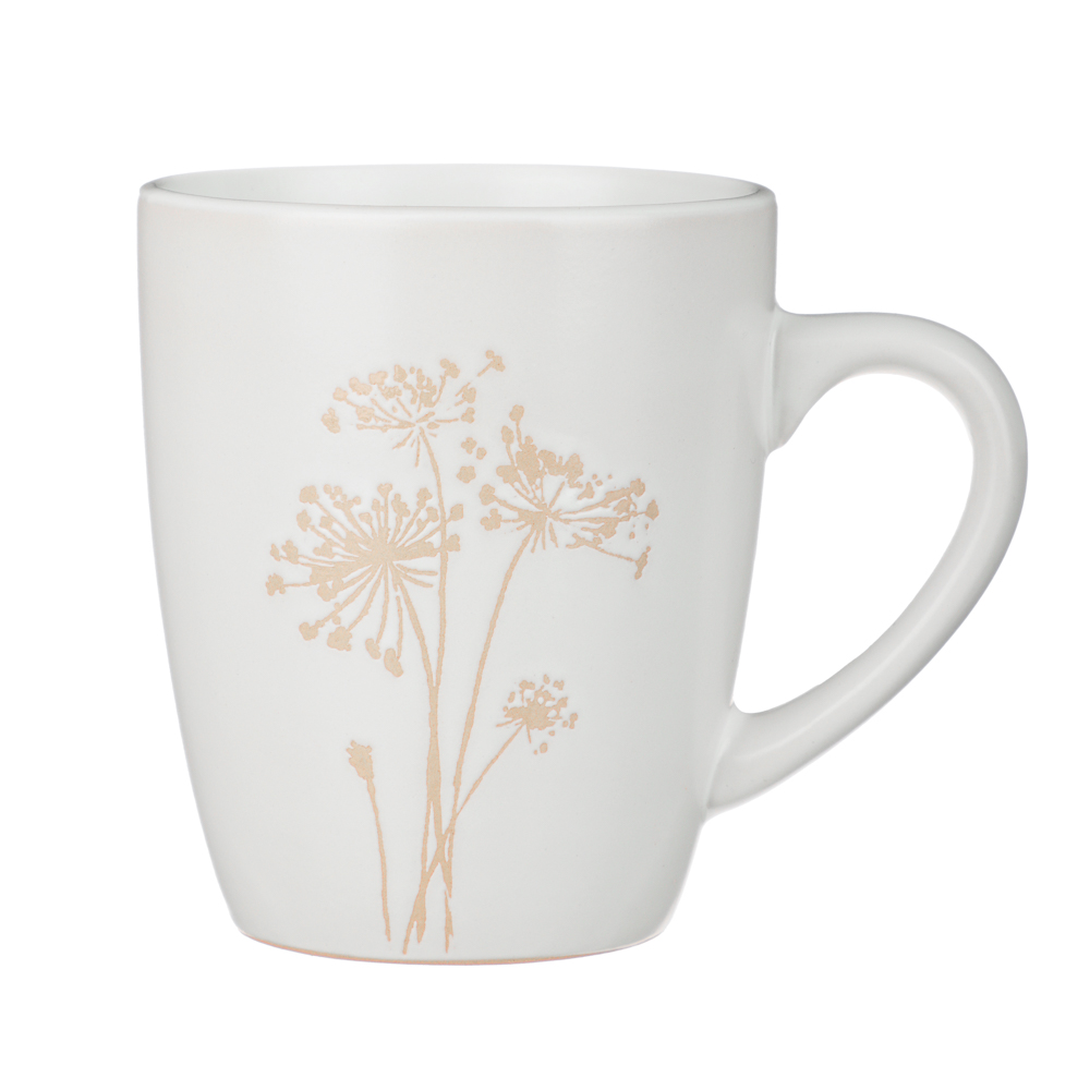 MILLIMI Амми Кружка, 350мл, белый, арт.№ 824-209