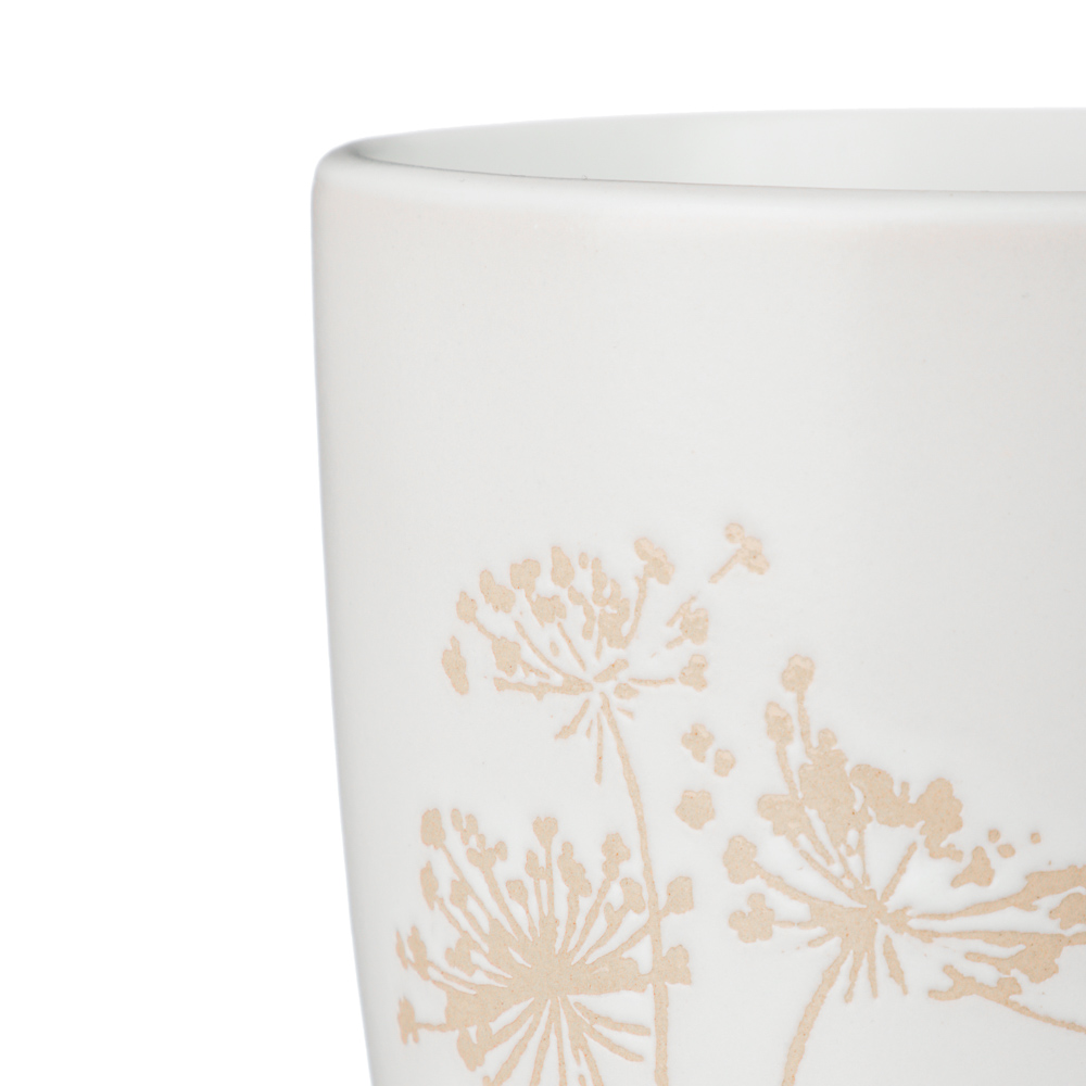 MILLIMI Амми Кружка, 350мл, белый, арт.№ 824-209