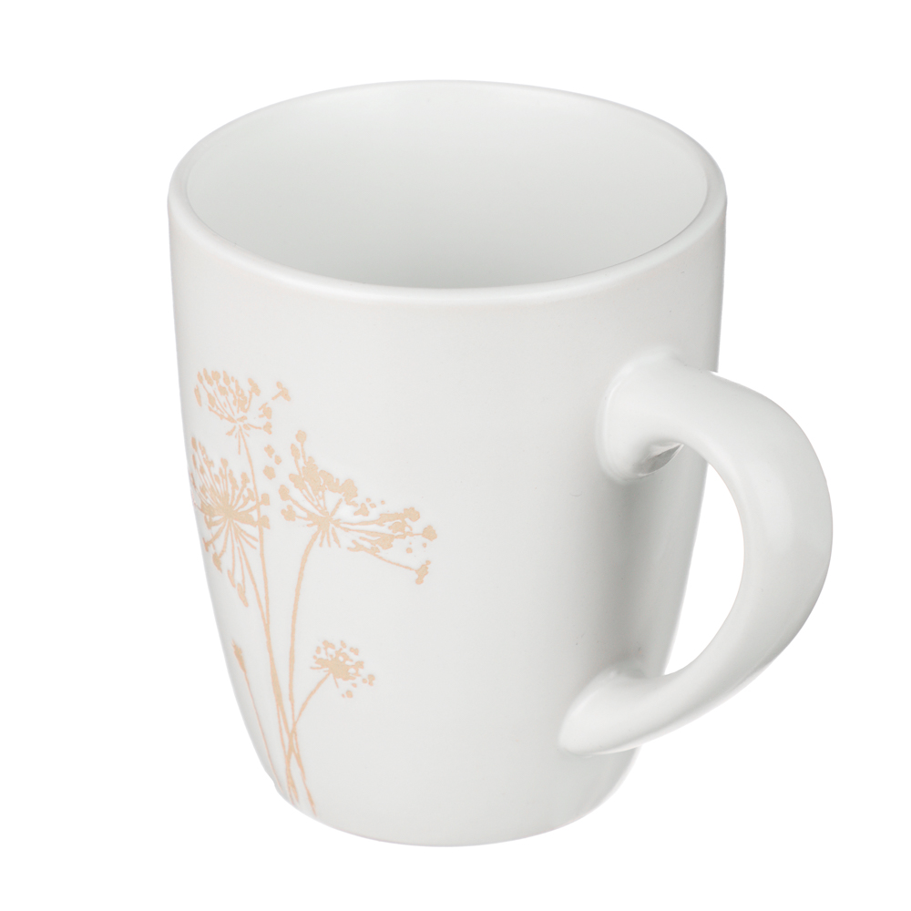 MILLIMI Амми Кружка, 350мл, белый, арт.№ 824-209