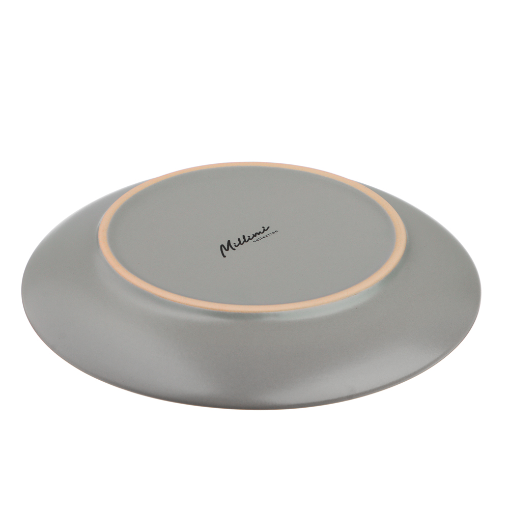 MILLIMI Амми Тарелка закусочная, 19,5см, серый, арт.№ 824-211