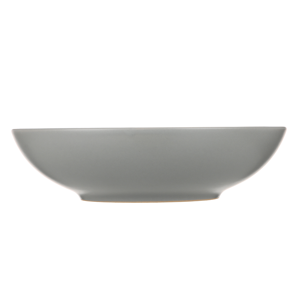 MILLIMI Амми Салатник, 20х5см, 700мл, серый, арт.№ 824-212