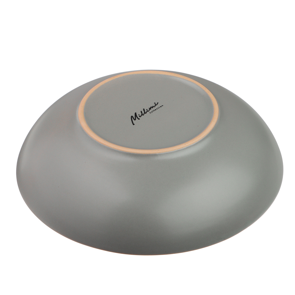 MILLIMI Амми Салатник, 20х5см, 700мл, серый, арт.№ 824-212