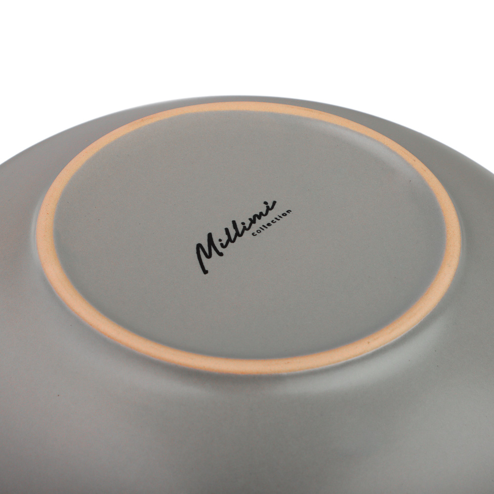 MILLIMI Амми Салатник, 20х5см, 700мл, серый, арт.№ 824-212