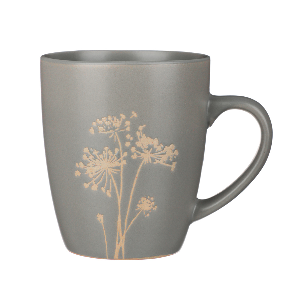 MILLIMI Амми Кружка, 350мл, серый, арт.№ 824-213