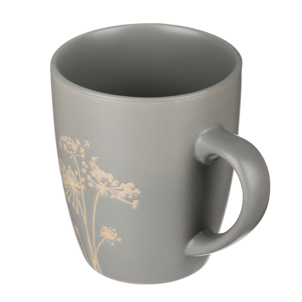 MILLIMI Амми Кружка, 350мл, серый, арт.№ 824-213