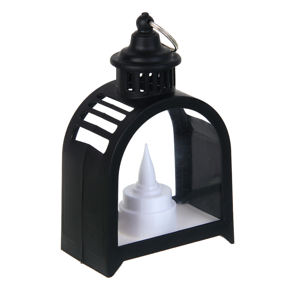 Светильник декоративный LED в виде фонаря 9,5x5,5x15 см СНОУ БУМ, PP, 3хAG10, 1 режим, 2 дизайна, арт.1, арт.№ 392-099