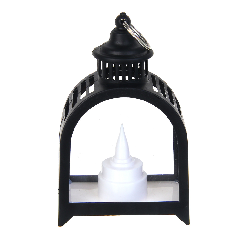 Светильник декоративный LED в виде фонаря 9,5x5,5x15 см СНОУ БУМ, PP, 3хAG10, 1 режим, 2 дизайна, арт.1, арт.№ 392-099